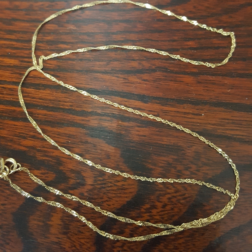 10k chain necklace
